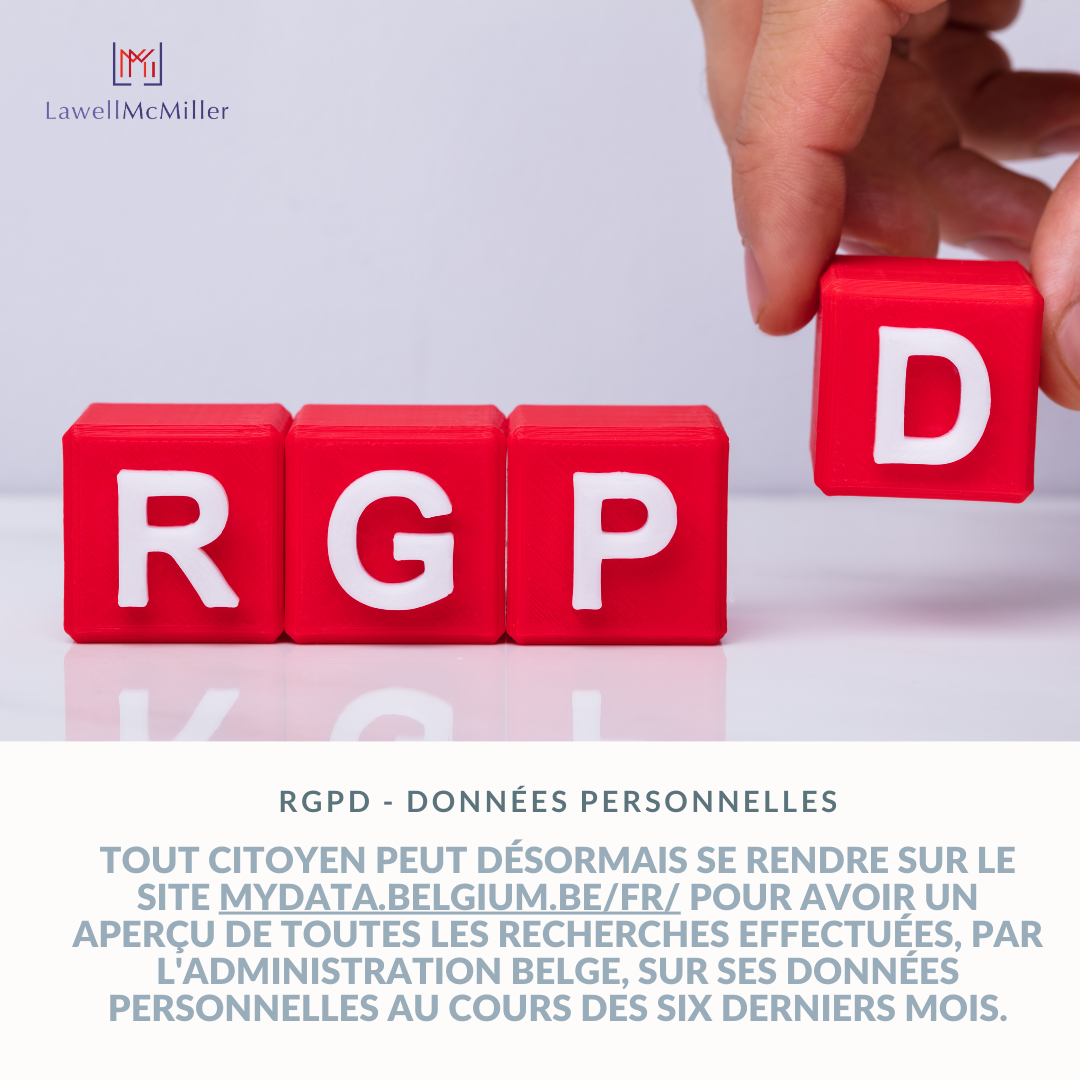 RDGP - données personnelles